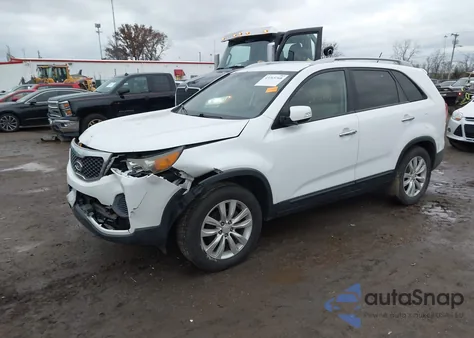 2011 Kia Sorento Ex z USA, uszkodzony, nr VIN 5XYKU3A12BG058288